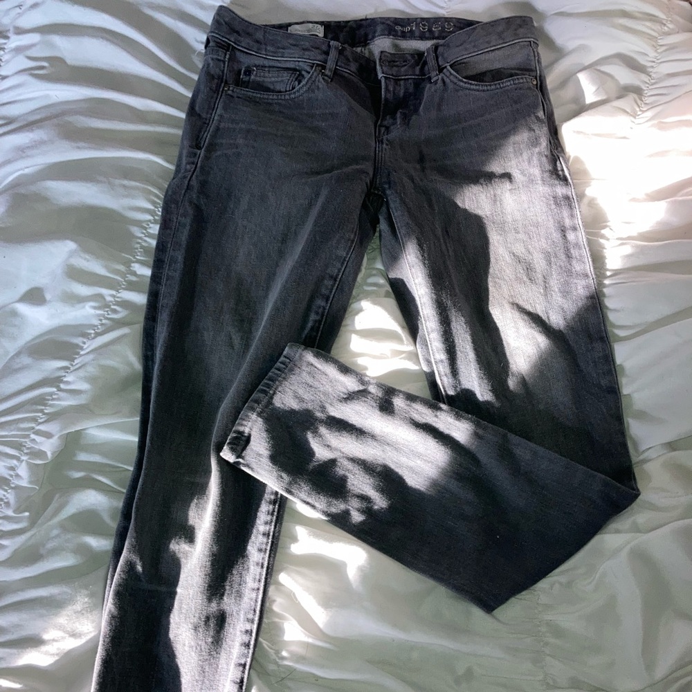 GAP 1969 Grey Skinny Jeans
